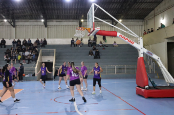Foto - CAMPEONATO MUNICIPAL DE BASQUETE FEMININO