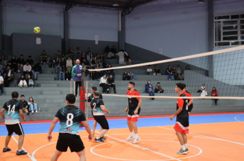 Foto - CAMPEONATO MUNICIPAL DE VÔLEI MASCULINO