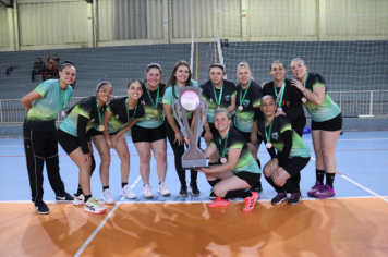Foto - CAMPEONATO MUNICIPAL DE HANDEBOL FEMININO