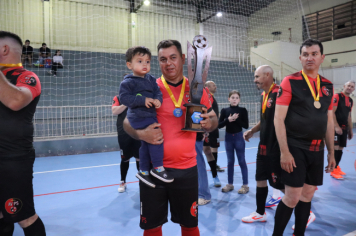 Foto - PREMIAÇÃO FINAIS DO FUTSAL MASCULINO MASTER