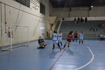 Foto - CAMPEONATO POPULAR MUNICIPAL DE FUTSAL FEMININO