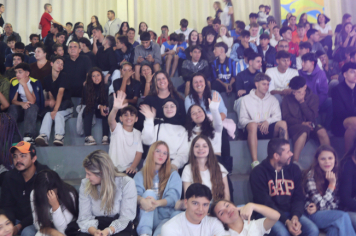 Foto - Abertura dos Jogos Escolares do Paraná em Piraí do Sul