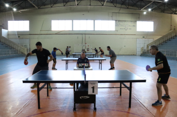Foto - Circuito Piraiense de Tênis de Mesa