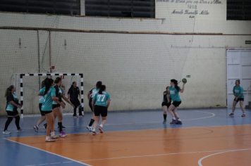 Foto - CAMPEONATO MUNICIPAL DE HANDEBOL FEMININO