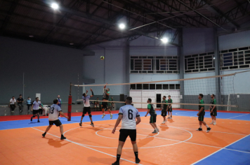 Foto - CAMPEONATO MUNICIPAL DE VÔLEI MASCULINO