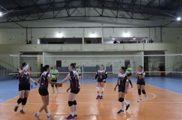 Foto - FINAL DO CAMPEONATO MUNICIPAL DE VÔLEI FEMININO