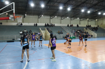 Foto - CAMPEONATO MUNICIPAL DE BASQUETE FEMININO