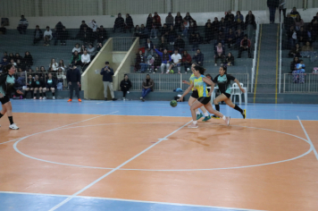 Foto - CAMPEONATO MUNICIPAL DE HANDEBOL FEMININO