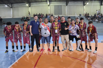 Foto - COPINHA DE FUTSAL DE MENORES MASCULINO 