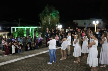 Foto - NATAL ENCANTADO PIRAÍ DO SUL DIA 17