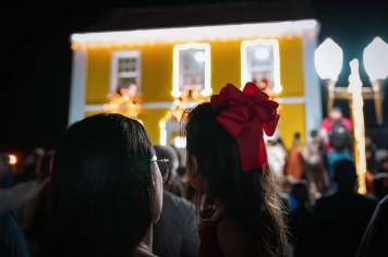 Foto - NATAL ENCANTADO PIRAÍ DO SUL DIA 16