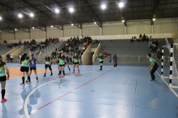 Foto - CAMPEONATO MUNICIPAL DE HANDEBOL FEMININO