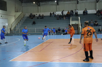 Foto - CAMPEONATO DE FUTSAL MASTER MASCULINO