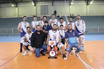 Foto - FINAL BASQUETE MASCULINO