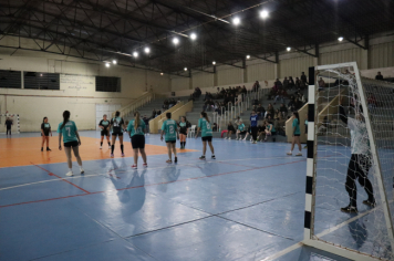 Foto - CAMPEONATO MUNICIPAL DE HANDEBOL FEMININO