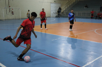 Foto - CAMPEONATO POPULAR MUNICIPAL DE FUTSAL MASCULINO