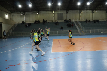Foto - CAMPEONATO MUNICIPAL DE HANDEBOL FEMININO