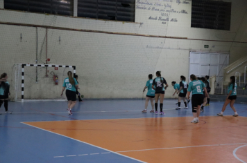 Foto - CAMPEONATO MUNICIPAL DE HANDEBOL FEMININO