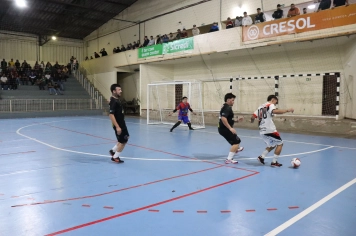Foto - FINAL CAMPEONATO DE FUTSAL SÉRIE OURO