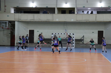 Foto - CAMPEONATO MUNICIPAL DE HANDEBOL FEMININO