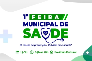 Feira Municipal de Saúde promove cuidado e prevenção com a comunidade piraiense