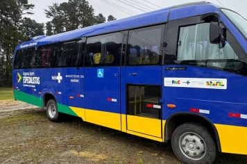Piraí do Sul é contemplado com micro-ônibus para transporte sanitário através do PAC 2025