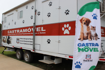 Secretaria de Agropecuária e Abastecimento comemora o 1° ano de cirurgias com o Castramóvel