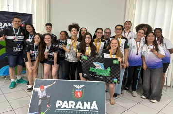 Equipe de Xadrez de Piraí do Sul conquista tricampeonato nos Jogos Abertos do Paraná