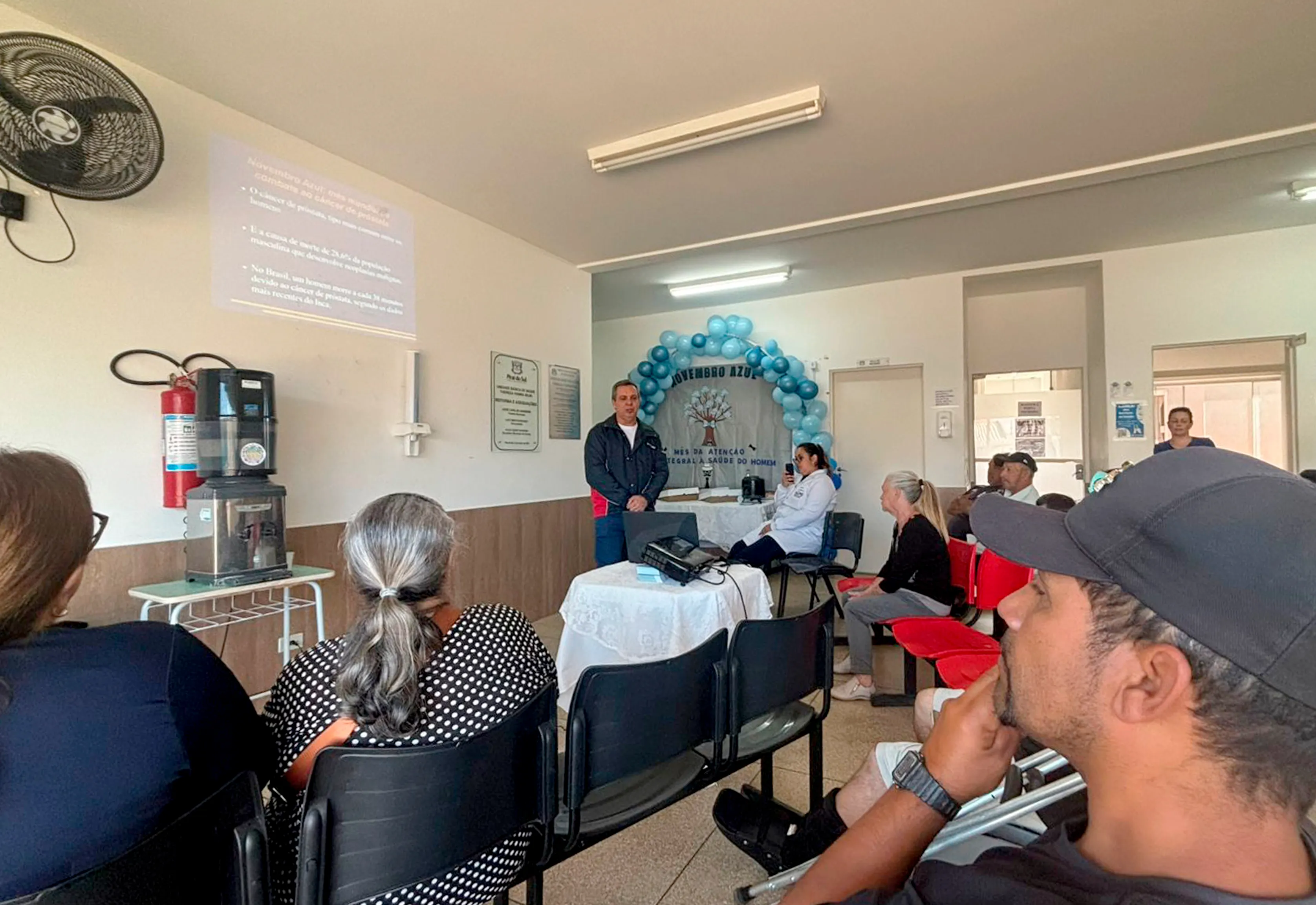Ações do “Novembro Azul” reforçam a importância do cuidado contínuo com a saúde do homem 