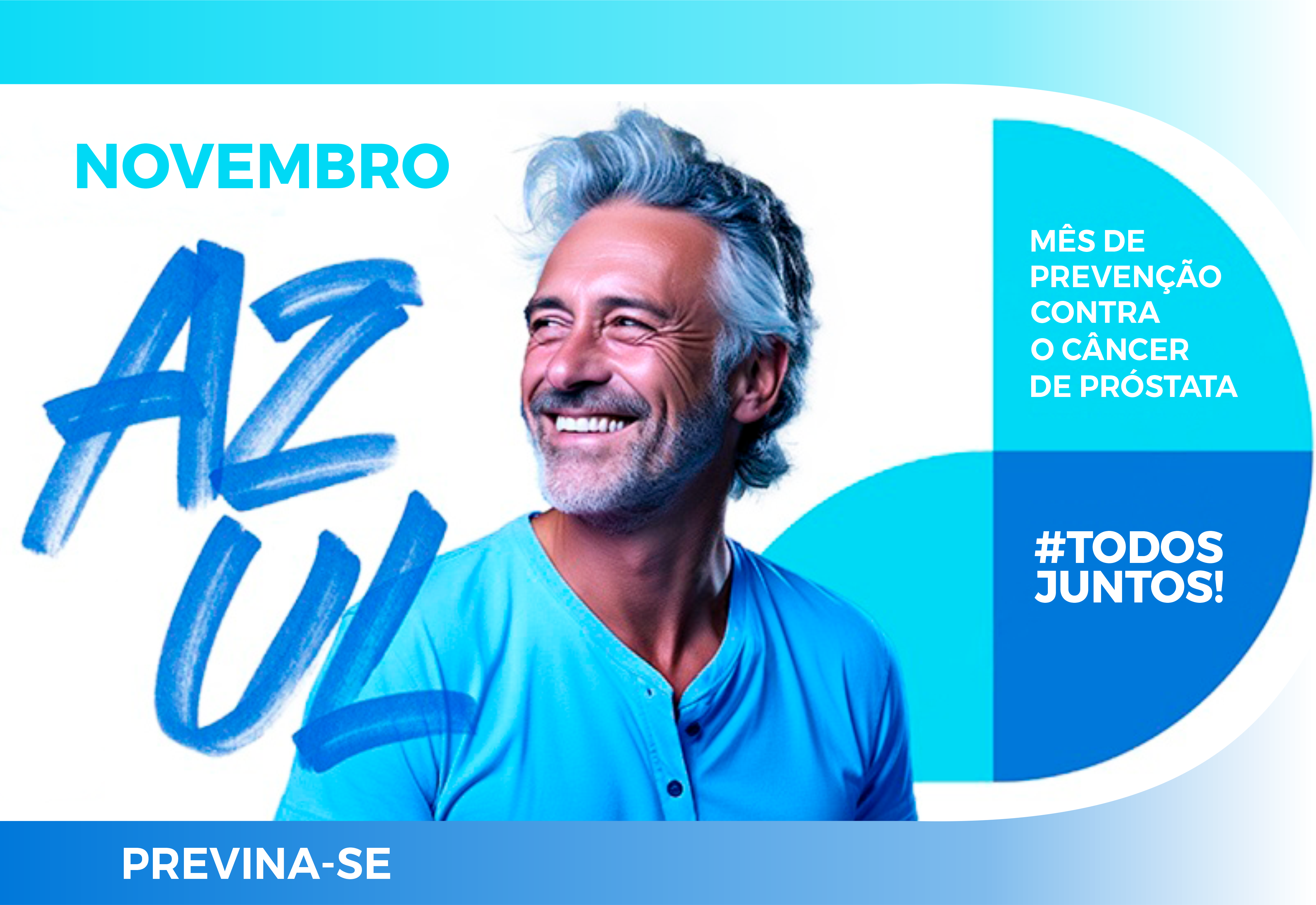 PROGRAMAÇÃO DO NOVEMBRO AZUL SERÁ DIVULGADA NOS PRÓXIMOS DIAS  PELA SECRETARIA DE SAÚDE