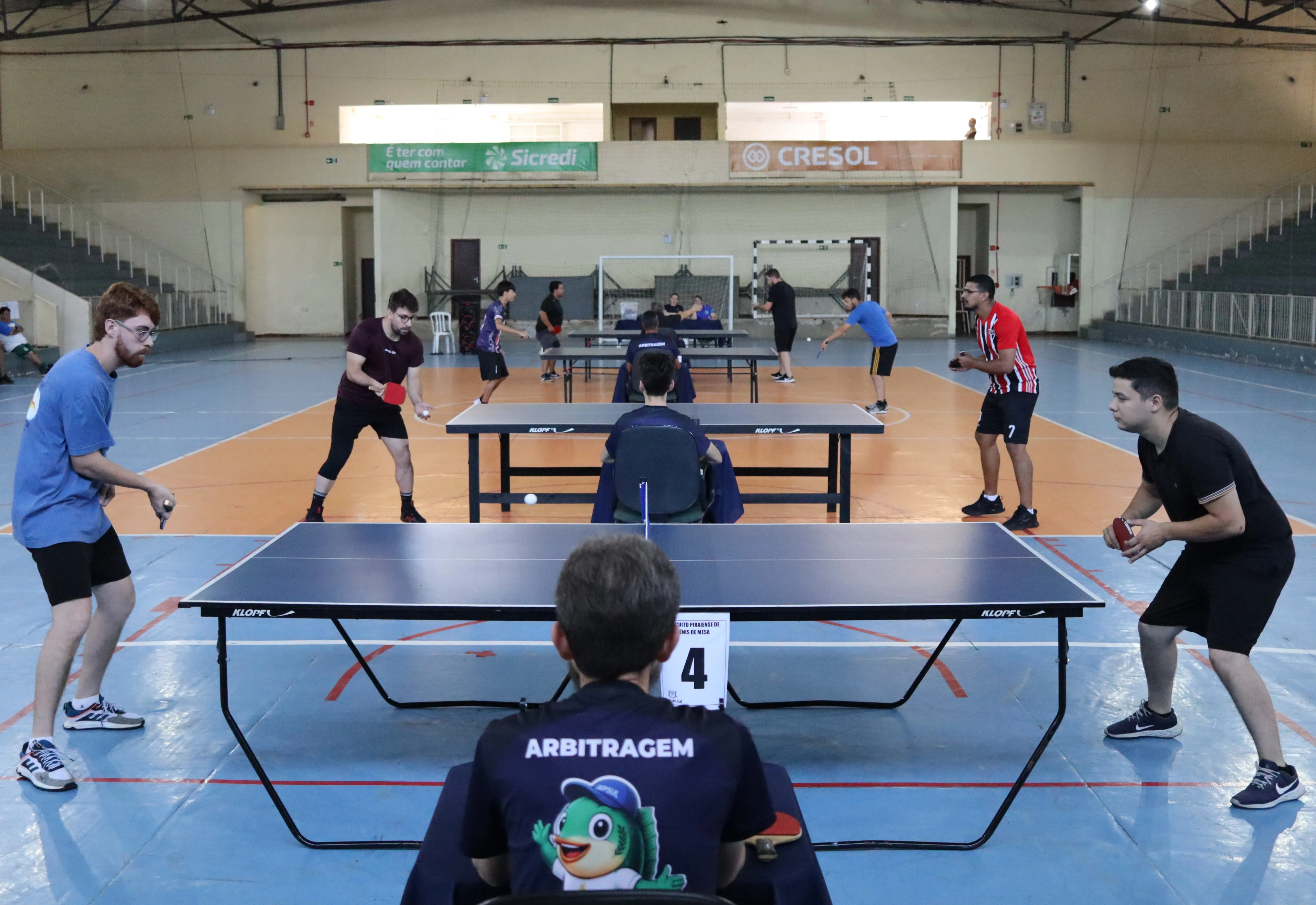 ETAPA FINAL DO CIRCUITO PIRAIENSE DE TÊNIS DE MESA
