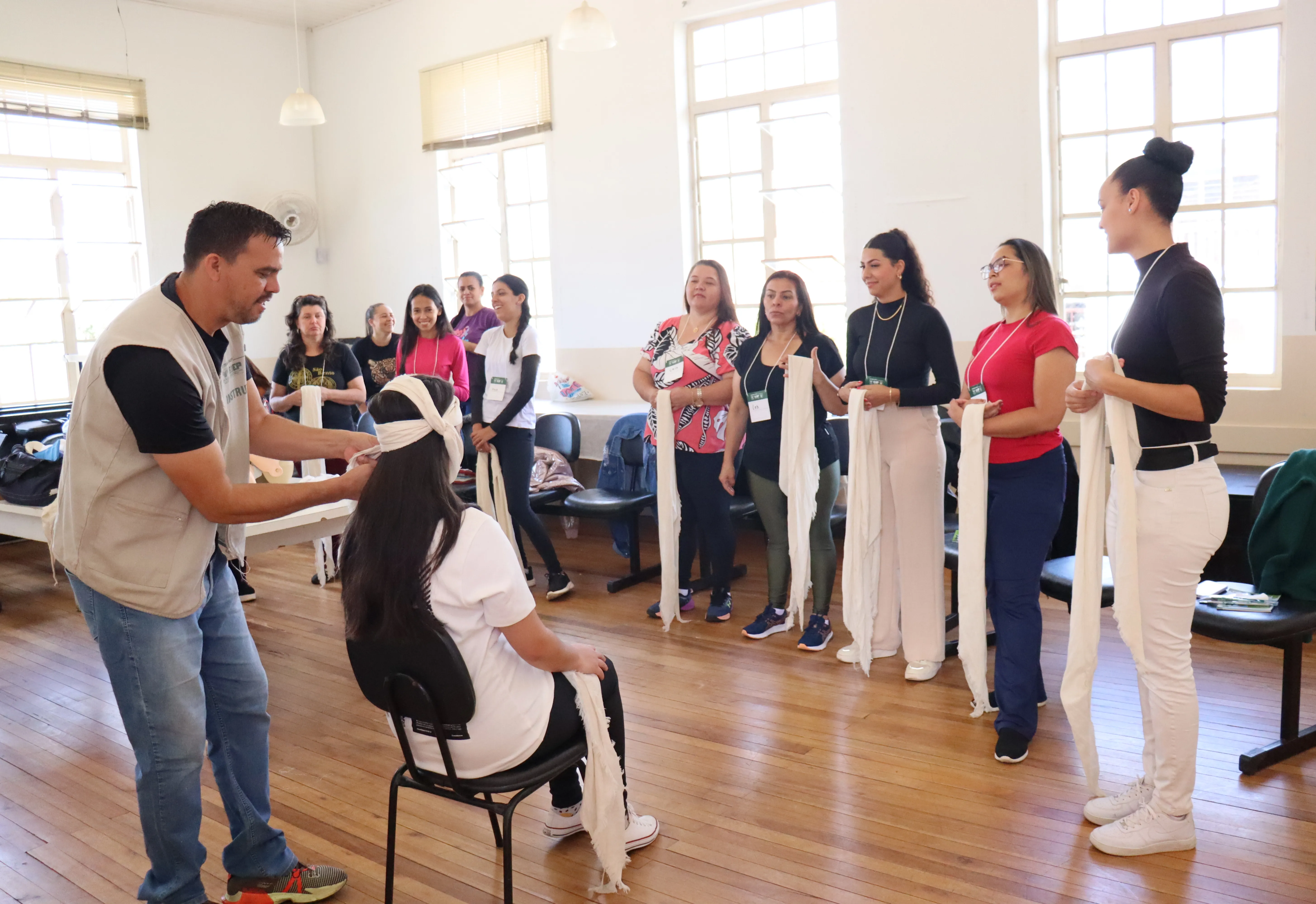 Capacitação em Primeiros Socorros integra ciclo de cursos profissionalizantes em Piraí do Sul