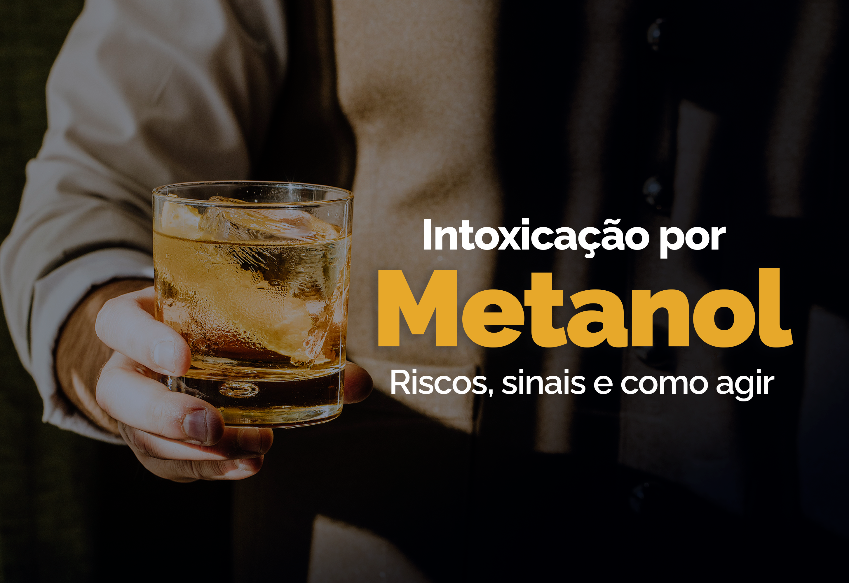 Prefeitura reforça alerta sobre riscos do consumo de bebidas adulteradas