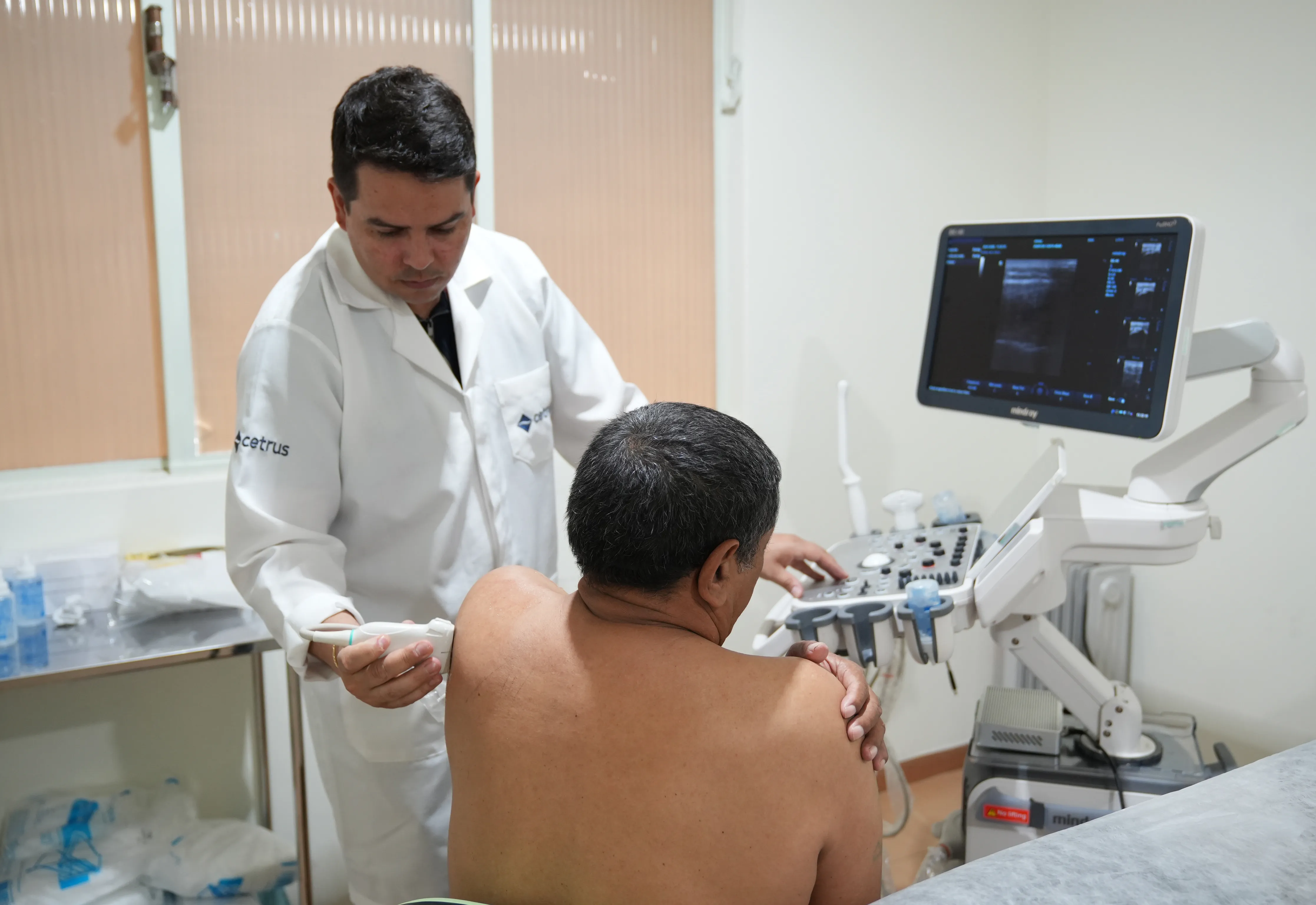 Secretaria de Saúde amplia acesso a exames com mutirão de ultrassonografia