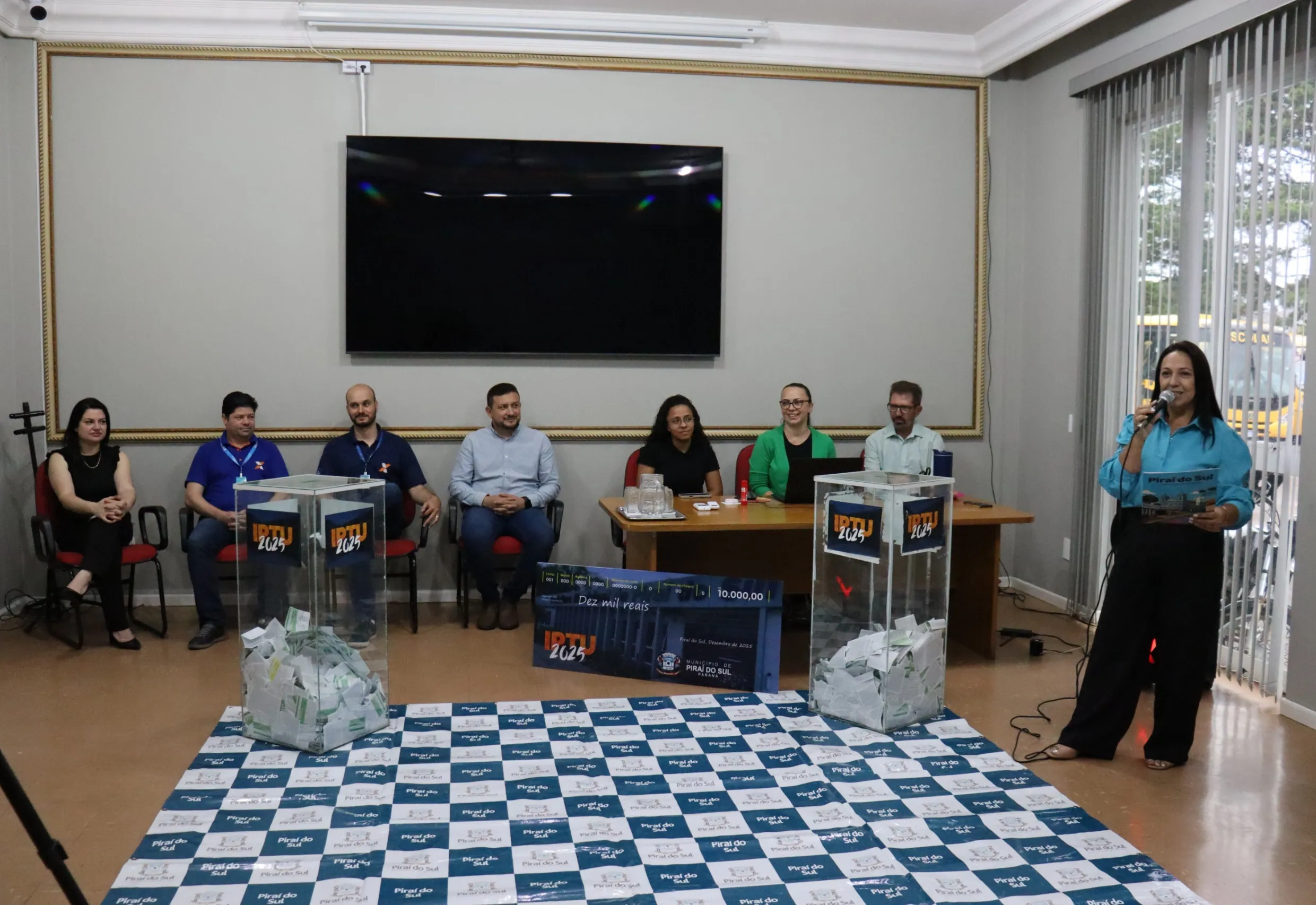IPTU Premiado 2025 - Prefeitura de Piraí do Sul sorteia R$ 90 mil e reforça valorização do contribuin